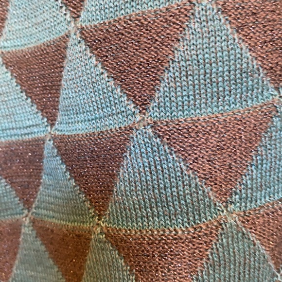 Sigrid Olsen vest with sequin trim Large - Picture 7 of 8